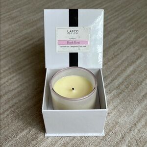 LAFCO Blush Rose Candle - Cream
